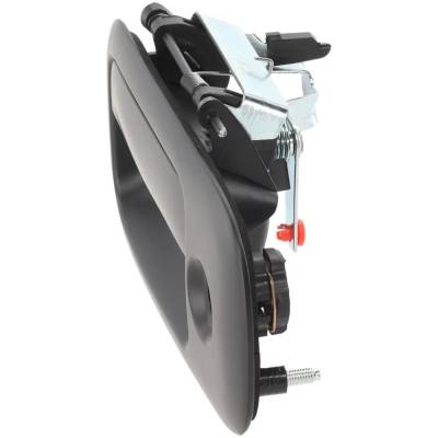 Rareelectrical - Front Left (Driver Side) Exterior Door Handle Compatible With 2010-2021 Gmc Savana Smooth Black With - Image 3