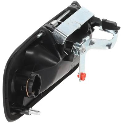 Rareelectrical - Front Left (Driver Side) Exterior Door Handle Compatible With 2010-2021 Gmc Savana Smooth Black With - Image 4