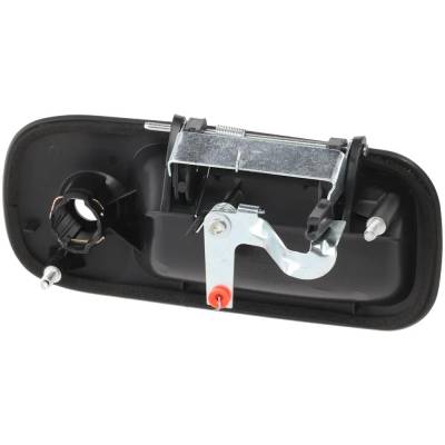 Rareelectrical - Front Left (Driver Side) Exterior Door Handle Compatible With 2010-2021 Gmc Savana Smooth Black With - Image 6