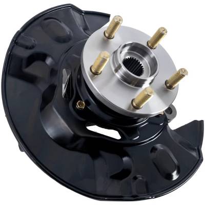 Rareelectrical - New Right Front Knuckle Compatible With Toyota Matrix Xrs 4 Cyl 1.8L Matrix Xr 4 Cyl 1.8L Base - Image 3