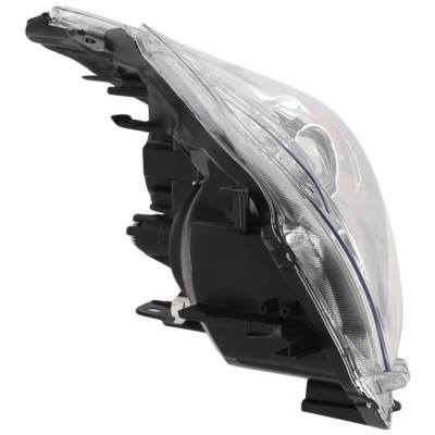 Rareelectrical - New Headlight Compatible With 2012-2015 Toyota Prius 1.8L I4 Left Driver Side Halogen Rept100386 - Image 3