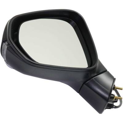 Rareelectrical - New Side Mirror Compatible With 2015-2018 Lexus Nx200t Nx300 Nx300h 2.5L 2.0L I4 Left Driver Side - Image 2