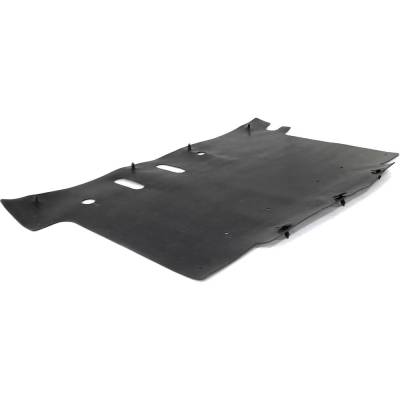 Rareelectrical - Engine Under Cover Splash Shield Compatible With 2011-2014 Ford F-150 Front 3.5L V6 5.0L V8 Direct - Image 3