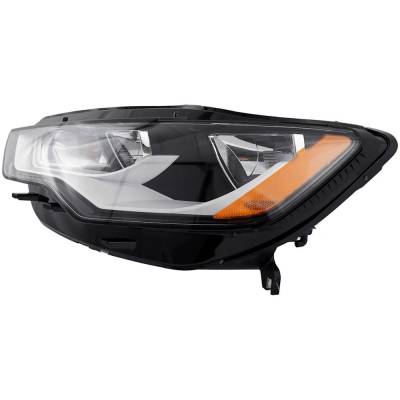 Rareelectrical - Headlight Compatible With 2012-2018 Audi A6 Quattro A6 S6 2.0L 3.0L I4 Left Driver Side Halogen - Image 2