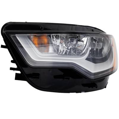 Rareelectrical - Headlight Compatible With 2012-2018 Audi A6 Quattro A6 S6 2.0L 3.0L I4 Left Driver Side Halogen - Image 3