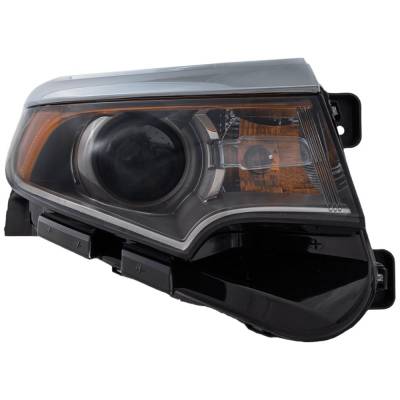 Rareelectrical - Headlight Compatible With 2011-2014 Ford Edge 3.5L 2.0L V6 Duratec Right Passenger Side Halogen - Image 2