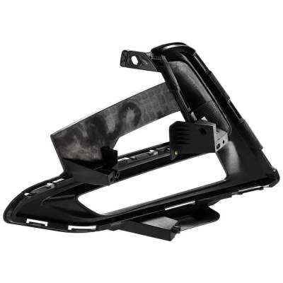 Rareelectrical - New Right Front Fog Light Trim Compatible With Nissan Sentra Sr 4 Cyl 2.0L Sentra Sr Midnight - Image 5