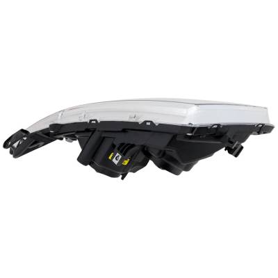 Rareelectrical - Headlight Compatible With 2011-2013 Honda Odyssey 3.5L V6 J35a7/J35z8 Left Driver Side Halogen - Image 4