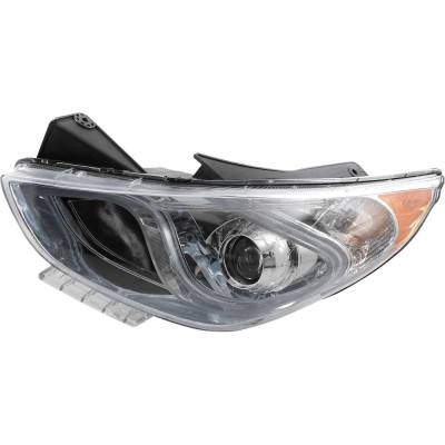 Rareelectrical - Headlight Compatible With 2011-2015 Hyundai Sonata 2.4L 2.0L I4 Left Driver Side Halogen Reph100390q - Image 1