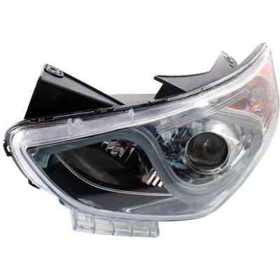 Rareelectrical - Headlight Compatible With 2011-2015 Hyundai Sonata 2.4L 2.0L I4 Left Driver Side Halogen Reph100390q - Image 2