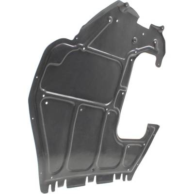 Rareelectrical - Lower Engine Cover Splash Shield Compatible With 2007 Volkswagen Beetle 2.5L 5-Cyl Center Protective - Image 3