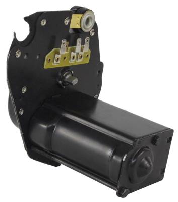 Rareelectrical - Front Windshield Wiper Motor Compatible With 1968-1978 Chevrolet Camaro 1969-1972 Chevrolet Chevelle - Image 2