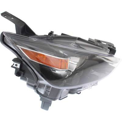 Rareelectrical - New Headlight Compatible With 2016-2022 Mazda Cx-3 2.0L I4 Pe-Vps Right Passenger Side Halogen - Image 2