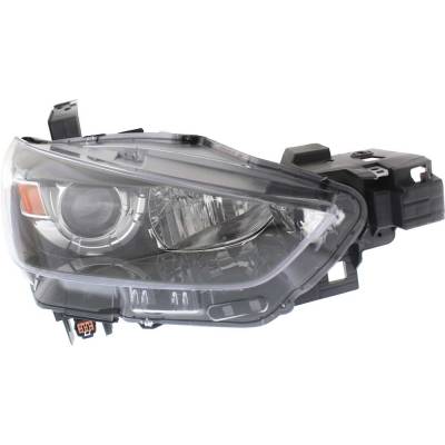 Rareelectrical - New Headlight Compatible With 2016-2022 Mazda Cx-3 2.0L I4 Pe-Vps Right Passenger Side Halogen - Image 3