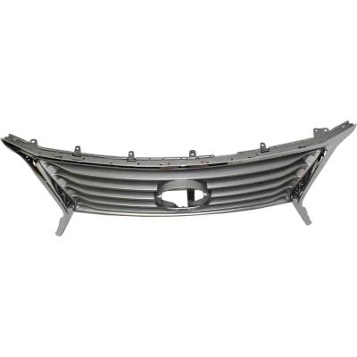 Rareelectrical - Silver Grille Assembly Compatible With Lexus Rx350 Base 6 Cyl 3.5L 2013-2015 By Lx1200144 531010E140 - Image 3