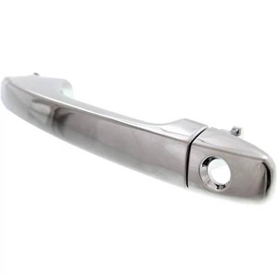 Rareelectrical - Front Driver Side Exterior Door Handle Compatible With 2011-2022 Toyota Sienna Chrome With Key Hole - Image 2