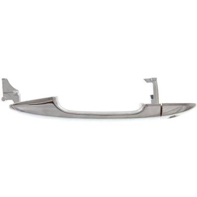 Rareelectrical - Front Driver Side Exterior Door Handle Compatible With 2011-2022 Toyota Sienna Chrome With Key Hole - Image 4