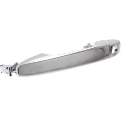 Rareelectrical - Front Left (Driver Side) Exterior Door Handle Compatible With 2011-2022 Toyota Sienna Chrome With - Image 3