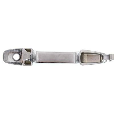 Rareelectrical - Front Left (Driver Side) Exterior Door Handle Compatible With 2011-2022 Toyota Sienna Chrome With - Image 5