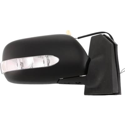 Rareelectrical - Side Mirror Compatible With 2003-2008 Toyota Corolla 1.8L I4 Right Passenger Side 164Hp Replaces - Image 5