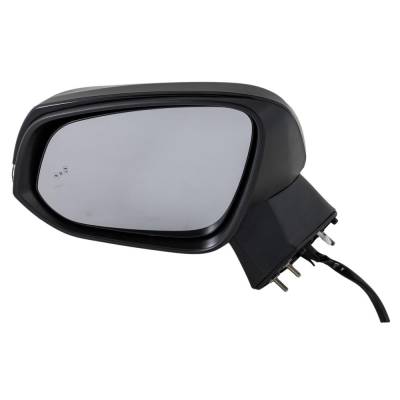 Side Mirror Compatible With 2019-2021 Toyota Rav4 2.5L I4 A25a-Fks A25a-Fxs Left Driver Side 219Hp