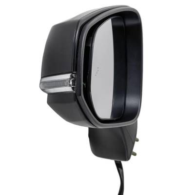 Rareelectrical - Side Mirror Compatible With 2019-2021 Toyota Rav4 2.5L I4 A25a-Fks A25a-Fxs Left Driver Side 219Hp - Image 3