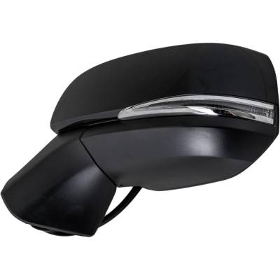 Rareelectrical - Side Mirror Compatible With 2019-2021 Toyota Rav4 2.5L I4 A25a-Fks A25a-Fxs Left Driver Side 219Hp - Image 5