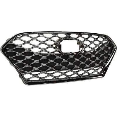 RAREELECTRICAL - New Chrome Grille Assembly Compatible With Hyundai Sonata Sport 2.0T 4 Cyl 2.0L Sonata 2.4 Sport 4 - Image 2
