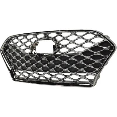 RAREELECTRICAL - New Chrome Grille Assembly Compatible With Hyundai Sonata Sport 2.0T 4 Cyl 2.0L Sonata 2.4 Sport 4 - Image 3