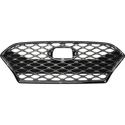 New Chrome Grille Assembly Compatible With Hyundai Sonata 2.0T Sport 4 Cyl 2.0L Sonata 2.4 Sport 4