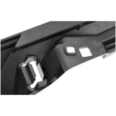 Rareelectrical - New Painted Black Grille Assembly Compatible With Honda Civic Ex 4 Cyl 2.0L Civic Sport 4 Cyl 1.5L - Image 8