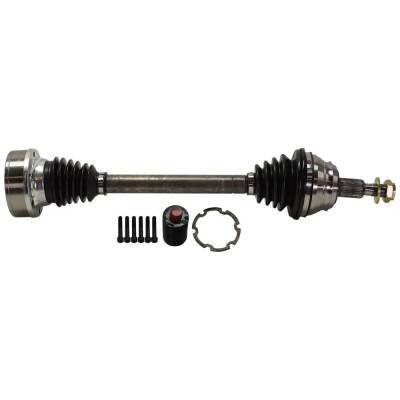 Rareelectrical - New Left Front Axle Assembly Compatible With Volkswagen Beetle Gl 4 Cyl 2.0L Corrado Slc 6 Cyl 2.8L - Image 1