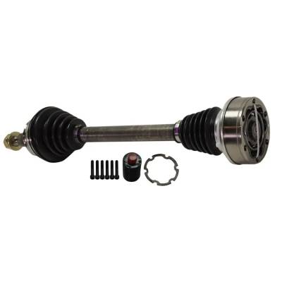Rareelectrical - New Left Front Axle Assembly Compatible With Volkswagen Beetle Gl 4 Cyl 2.0L Corrado Slc 6 Cyl 2.8L - Image 3