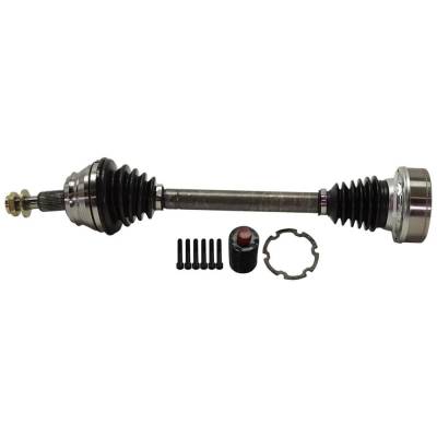 Rareelectrical - New Left Front Axle Assembly Compatible With Volkswagen Beetle Gl 4 Cyl 2.0L Corrado Slc 6 Cyl 2.8L - Image 5