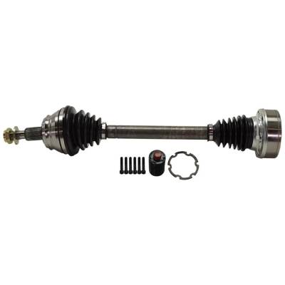 Rareelectrical - New Left Front Axle Assembly Compatible With Volkswagen Beetle Gl 4 Cyl 2.0L Corrado Slc 6 Cyl 2.8L - Image 6