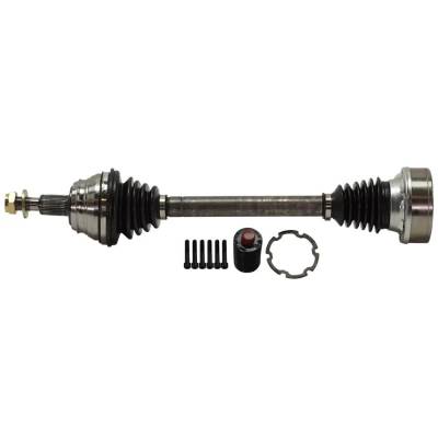 Rareelectrical - New Left Front Axle Assembly Compatible With Volkswagen Beetle Tdi 4 Cyl 1.9L Beetle Gl 4 Cyl 1.9L - Image 4