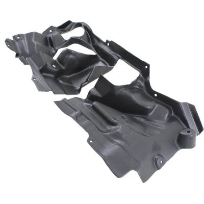 Rareelectrical - Fender Splash Shield Compatible With 2009-2019 Bmw 528I 535D 535I 550I Left Driver Side Plastic - Image 2