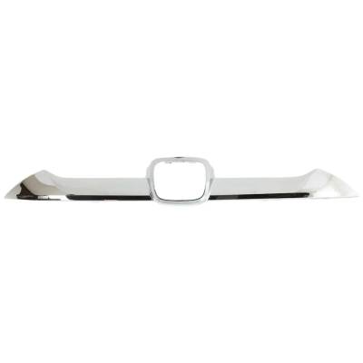 New Center Grille Trim Compatible With Honda Cr-V Lx 4 Cyl 1.5L Cr-V Ex-L 4 Cyl 1.5L Ex Lx 4 2.4L