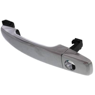 Rareelectrical - Left Front Exterior Door Handle Compatible With 2010-2020 Buick Regal Chevrolet Camaro Chevrolet - Image 2