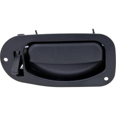 Left Rear Exterior Door Handle Compatible With 1999-2016 Ford F-450 Ford F-250 Ford F-350 Textured
