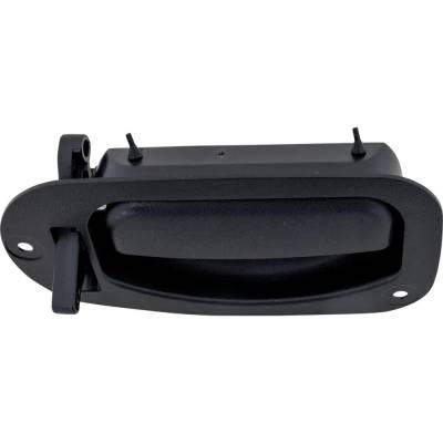 Rareelectrical - Left Rear Exterior Door Handle Compatible With 1999-2016 Ford F-450 Ford F-250 Ford F-350 Textured - Image 4