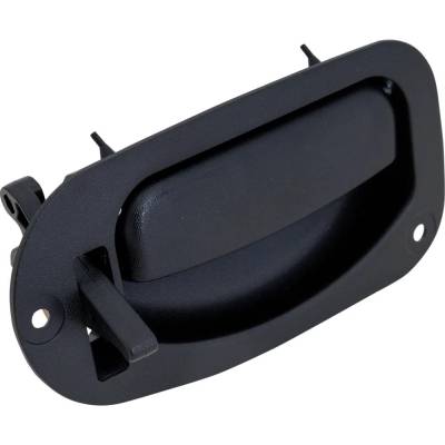 Rareelectrical - Rear Driver Side Exterior Door Handle Compatible With 1999-2016 Ford F-350 Ford F-450 Ford F-250 - Image 2