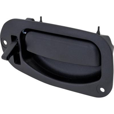 Rareelectrical - Rear Driver Side Exterior Door Handle Compatible With 1999-2016 Ford F-350 Ford F-450 Ford F-250 - Image 3