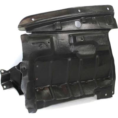 Rareelectrical - Inner Fender Splash Shield Compatible With 2000-2001 Nissan Maxima Left Driver Side Front 3.0L V6 - Image 3