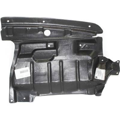 Rareelectrical - Inner Fender Splash Shield Compatible With 2000-2001 Nissan Maxima Left Driver Side Front 3.0L V6 - Image 4