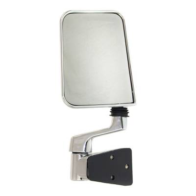 Rareelectrical - Side Mirror Compatible With 1987-2002 Jeep Wrangler Left Driver Side Replaces 55027207-Pfm - Image 1