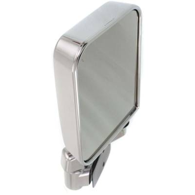 Rareelectrical - Side Mirror Compatible With 1987-2002 Jeep Wrangler Left Driver Side Replaces 55027207-Pfm - Image 2