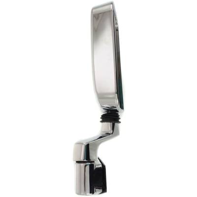Rareelectrical - Side Mirror Compatible With 1987-2002 Jeep Wrangler Left Driver Side Replaces 55027207-Pfm - Image 3