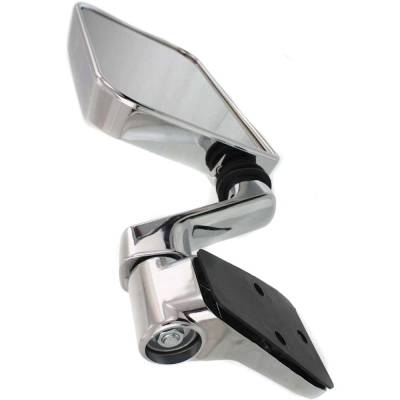 Rareelectrical - Side Mirror Compatible With 1987-2002 Jeep Wrangler Left Driver Side Replaces 55027207-Pfm - Image 4