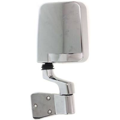 Rareelectrical - Side Mirror Compatible With 1987-2002 Jeep Wrangler Left Driver Side Replaces 55027207-Pfm - Image 5